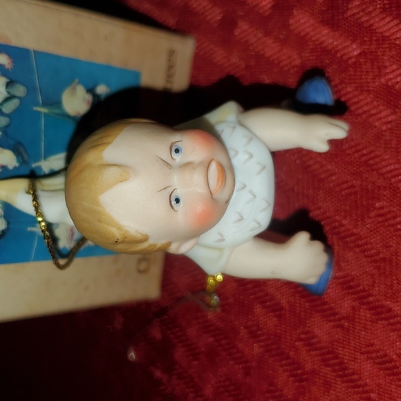 Children of C.H Twelvetrees Ornament Antique September 1920 H1714 Spike - Picture 1 of 7